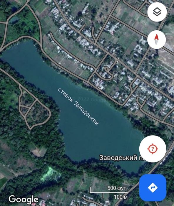 Участок земли под строительство