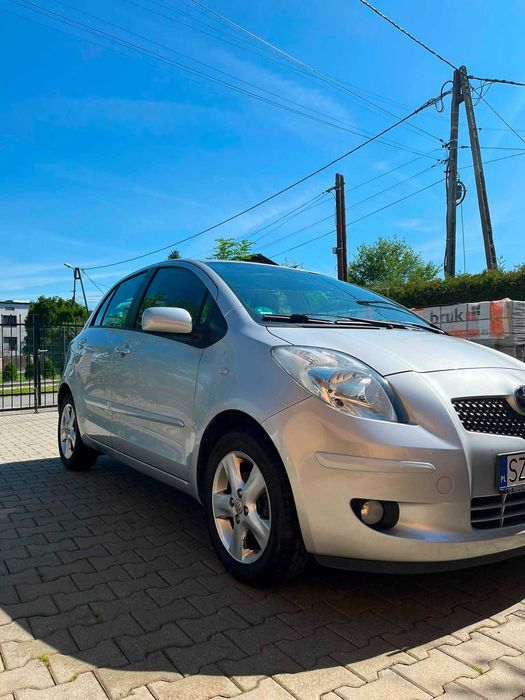 Toyota Yaris 2007 AUTOMAT Benzyna