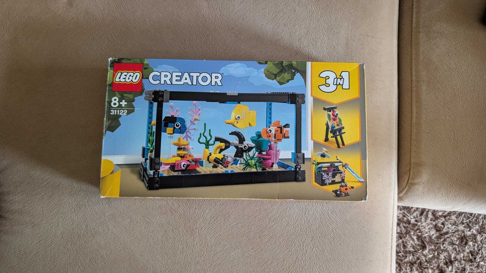 Lego Creator 31122 Aquário