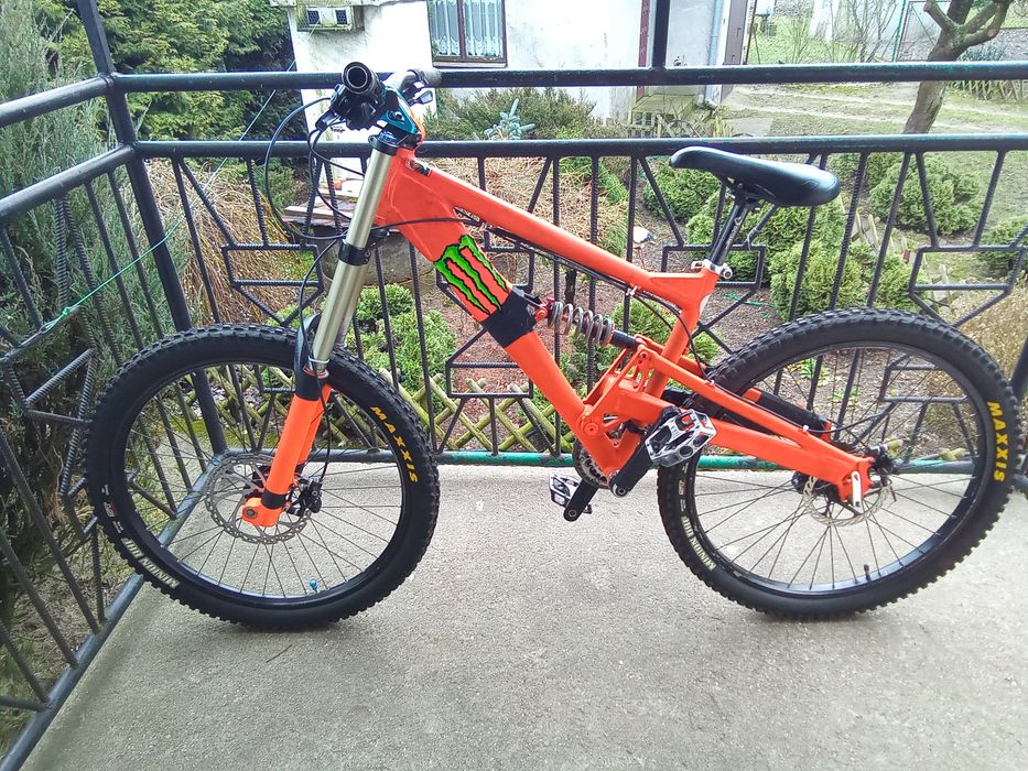 Rower Kross fr2 piękny pomarańczowy