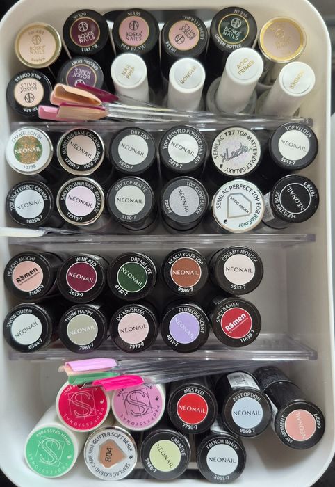 Nowe lakiery hybrydowe