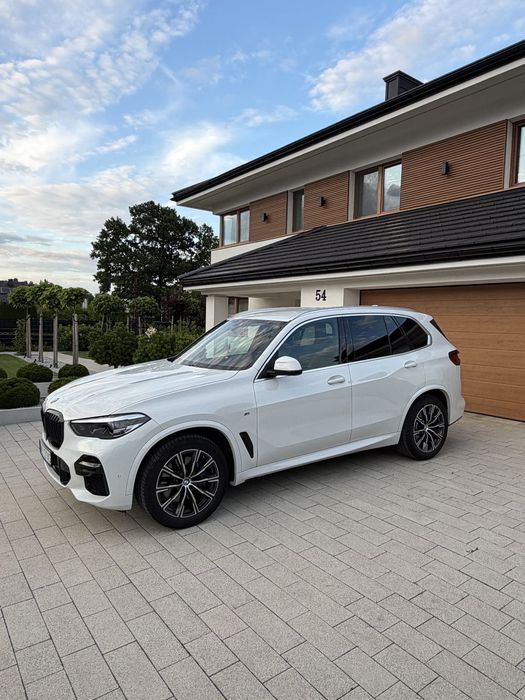 BMW X5 BMW X5 salon polska, pierwszy właściciel, bezwypadkowy