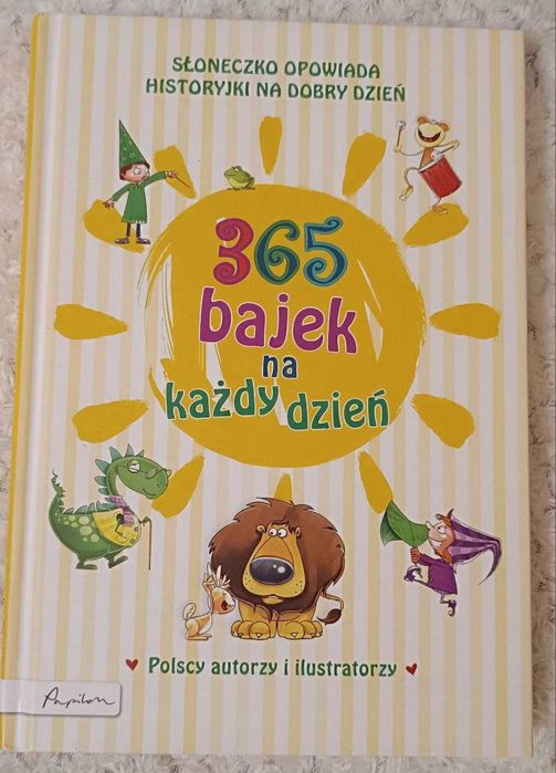Sprzedam książkę: 365 bajek na każdy dzień