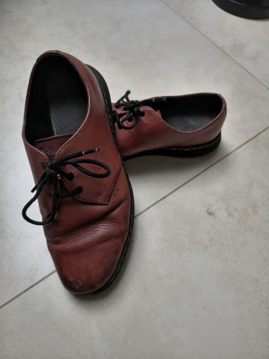 Buty Dr.Martens czerwone r.42