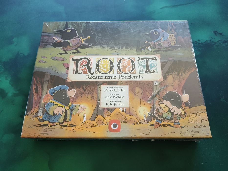 Root Podziemia NOWE w folii