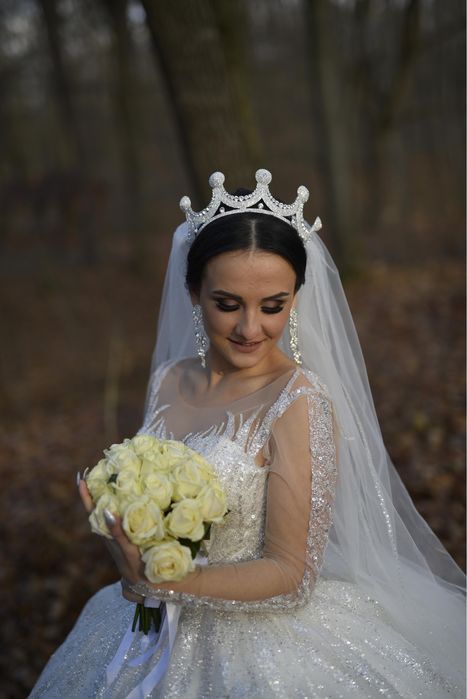 Весільна корона ідеальна бомбічна