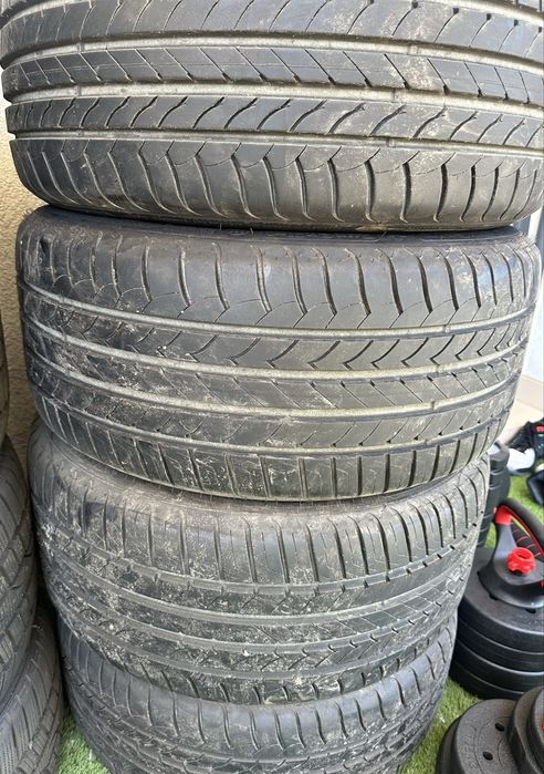 Opony letnie Goodyear 225/45 R18 x2 / 255/40 R18 x2 runflat efficient grip