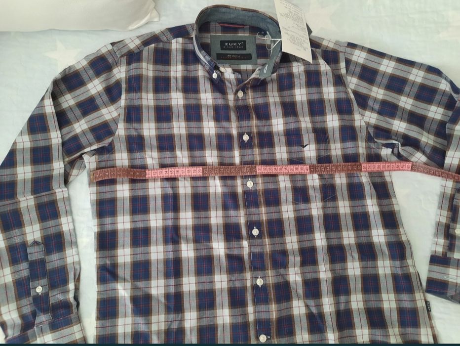 Camisa NOVA e com etiqueta, da Zuky Jeans - M
Camisa NOVA e com etique