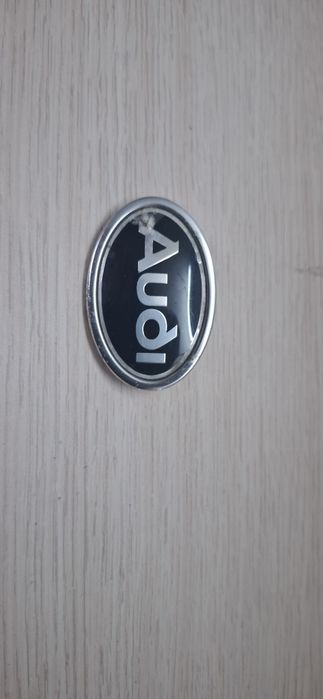 Emblemat Audi Oryginalny