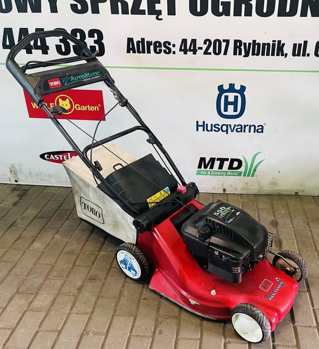 Kosiarka spalinowa Toro 415 5,5KM/napęd/ALU/48cm