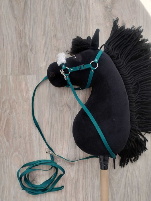 Hobby horse w rozmiarze A3 czarny