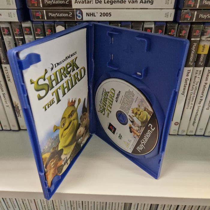 Shrek the third ps2 PlayStation 2