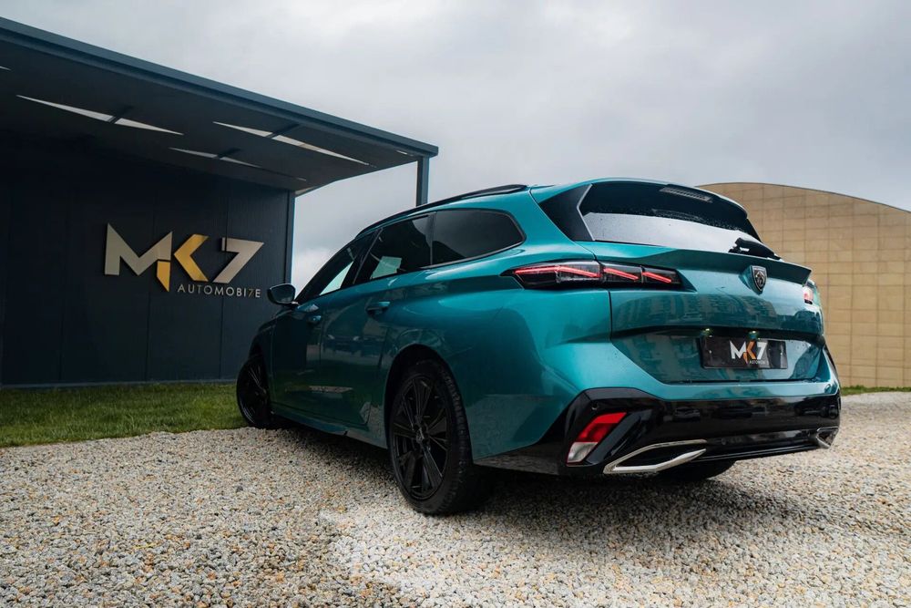 Peugeot 308 SW BlueHDi 130 EAT8 GT EXCLUSIVE