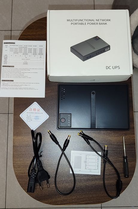 UPS для GPON, роутеру, камер відеоспостереження, USB вихід