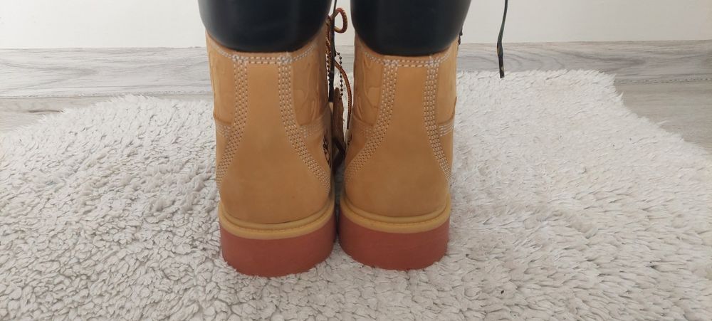 Buty zimowe timberland x bape