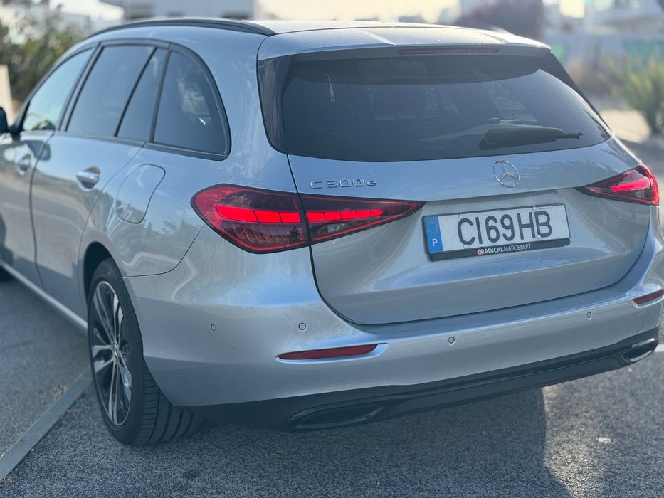 Mercedes Benz C300e avantgarde 2023