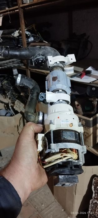 Разборка посудомойки Electrolux