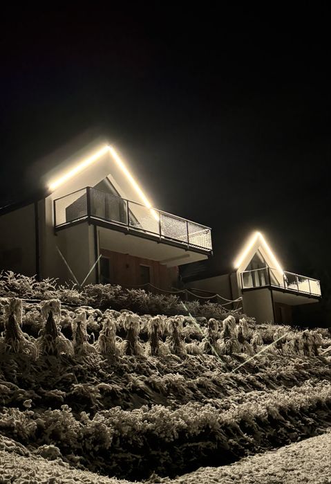 Domek z balią jacuzzi na wyłączność  w Wiśle!  Domki Dwa Je