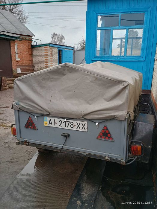 Продам легковий причіп