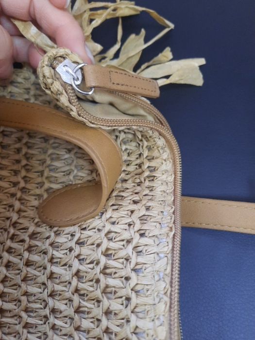 Сумка солом'яна сумка