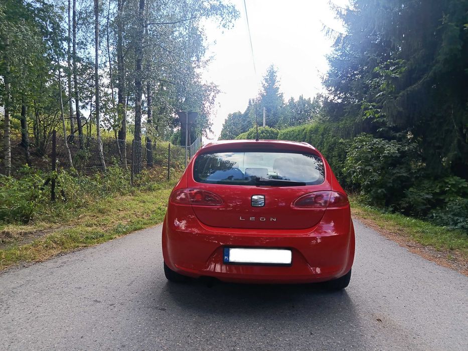 Seat LEON 1,6 102 KM + LPG Sekwencja  , I WŁAŚCICIEL