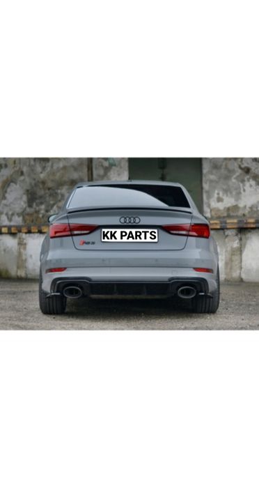 LIP SPOILER AILERON PALA AUDI A3 RS3 S3 S-LINE SLINE Limousine SEDAN