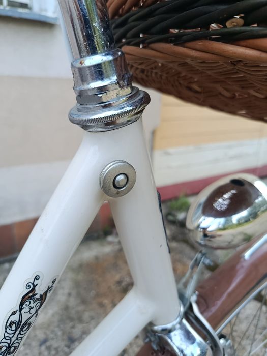 Stylowy rower retro / klasyk na zabytkowej ramie Opel + Dokumentacja policyjna