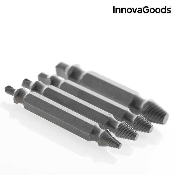 Brocas para extrair Parafusos Danificados (Pack de 4)