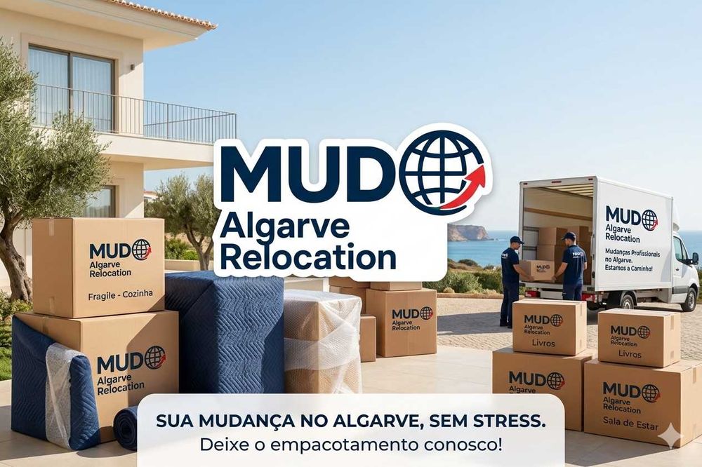 Mudanças Profissionais Algarve – MudAlgarve | Serviço de Embalagem