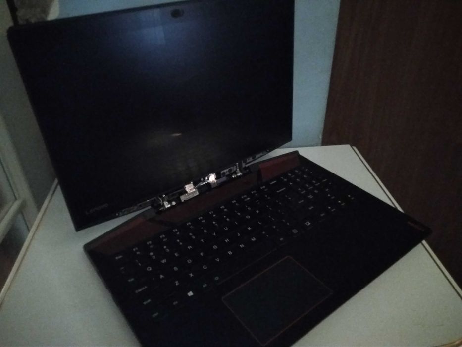 Lenovo Legion Y720, i7-7700HQ, GTX1060, 512Gb defekt obudowy