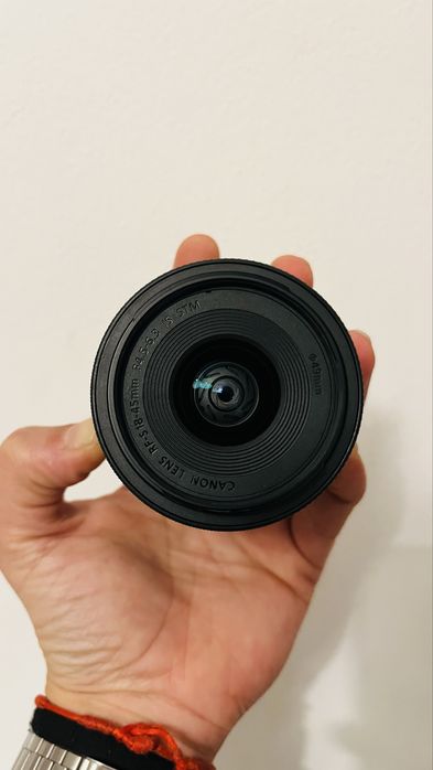 Objectiva Canon RF-S 18-45mm F4.5-6.3 IS STM