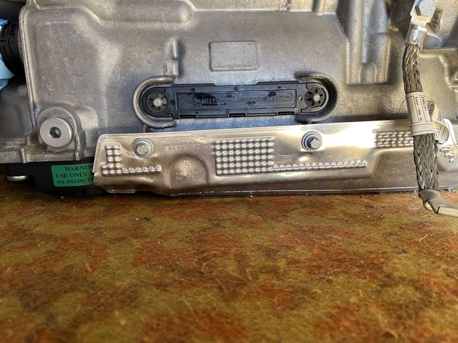 акпп BMW ZF 8HP45