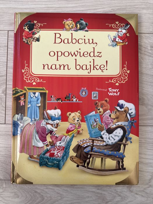 książka bajki dla dzieci