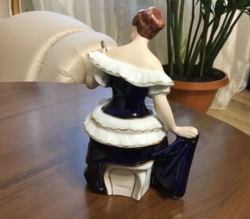 Статуетка Royal Dux Чехия