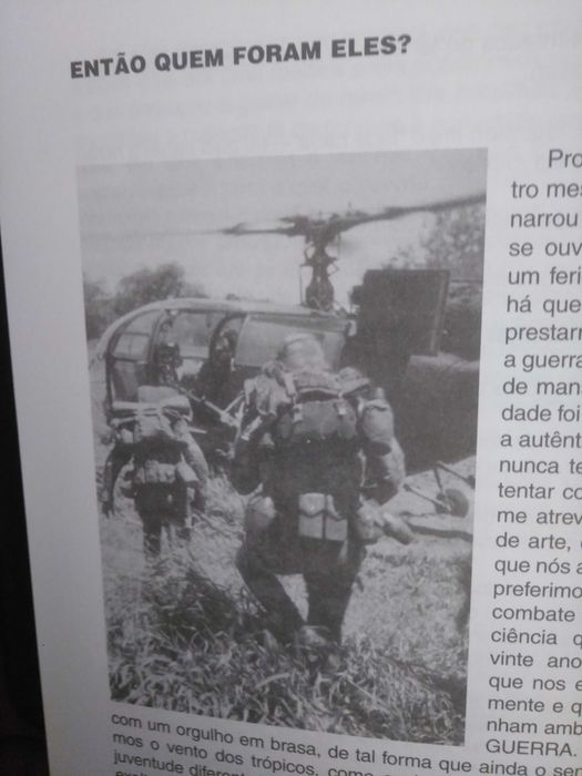 a guerra colonial e os "comandos " portugueses