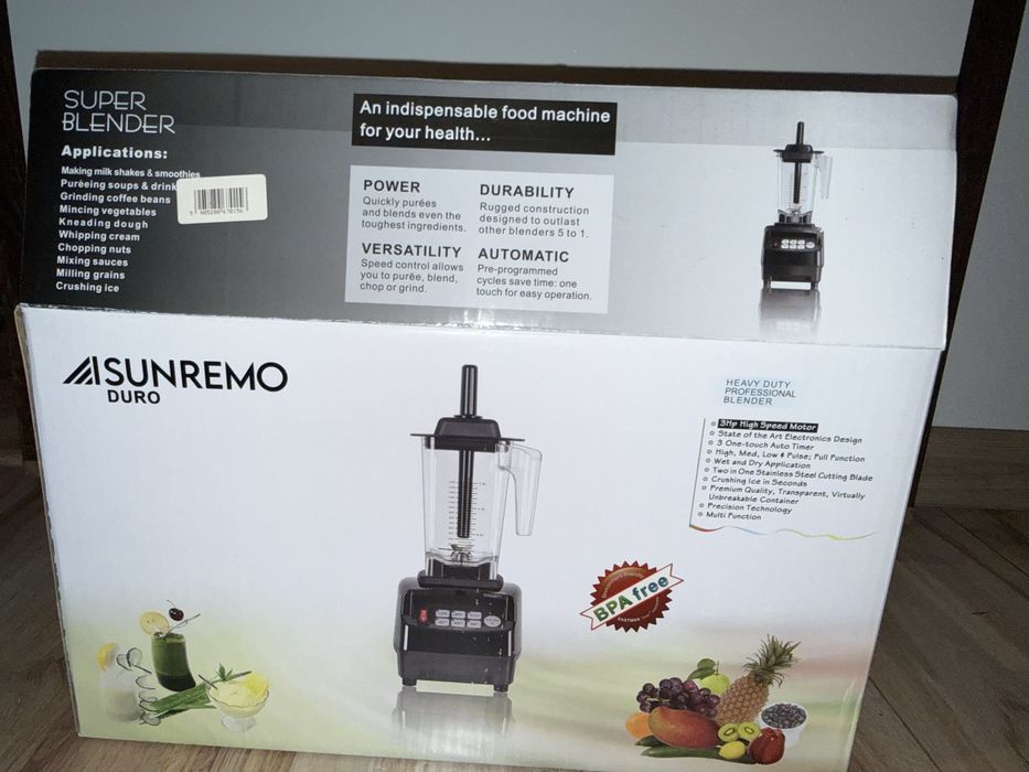 Sunremo Duro TM-800A super blender