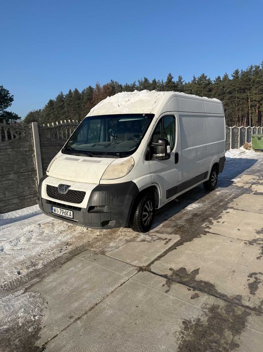 Sprzedam Peugeot Boxer 2006 r. – 2.2 Diesel 100% sprawny