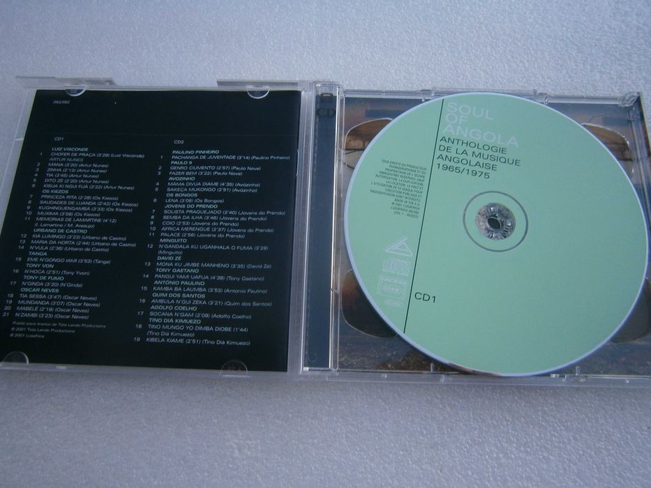 SOUL OF ANGOLA - Anthologie de la Musique Angolaise 1965/1975
