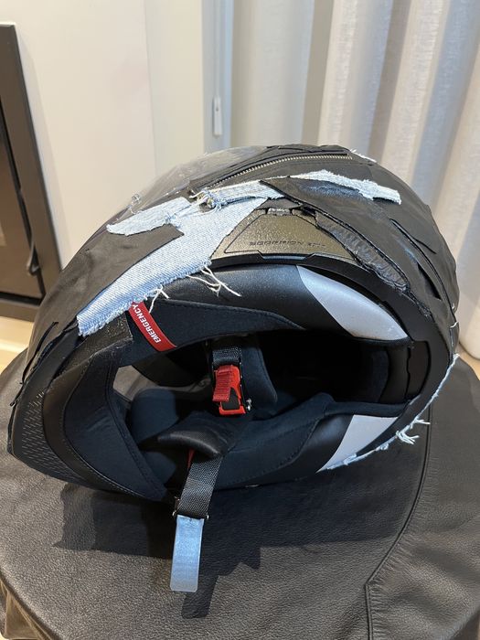 Capacete de Mota Novo