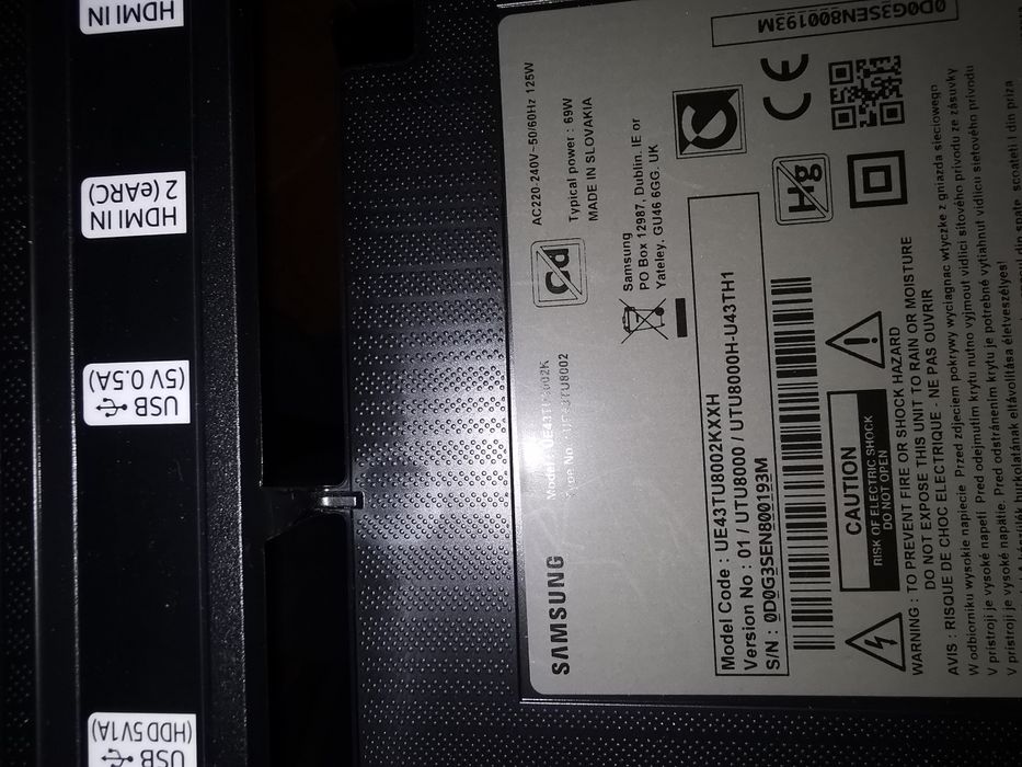 Telewizor samsung 43cale