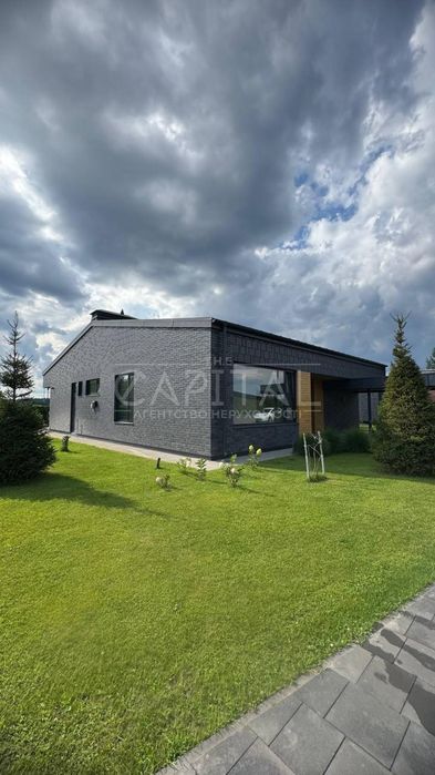 Сучасний будинок в закритому КМ", с. Осещина, Вишгородський район.