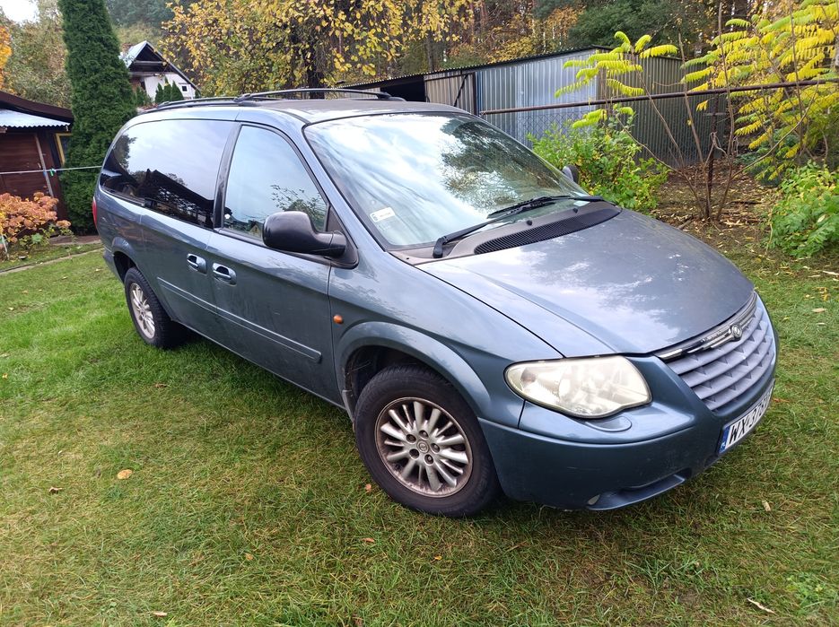 Rezerwacja Chrysler Grand Voyager