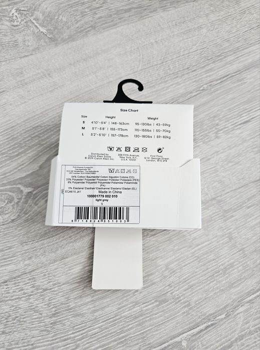 Nowe szare legginsy Calvin Klein s 36