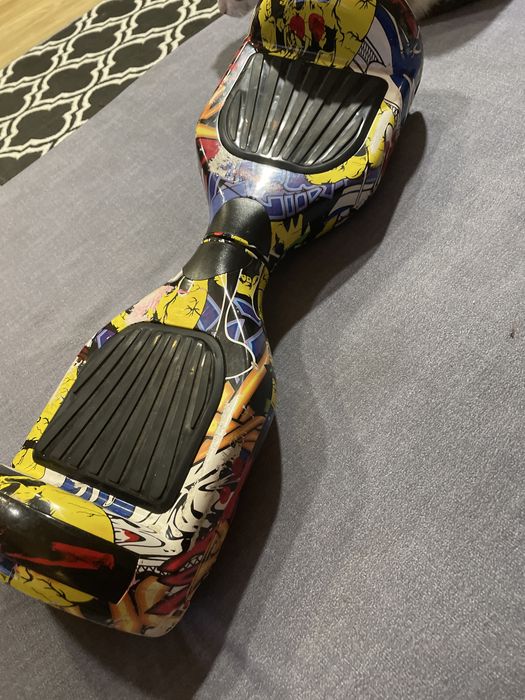 Hoverboard a funcionar – ideal para peças ou reparação (LER DESCRIÇÃO)