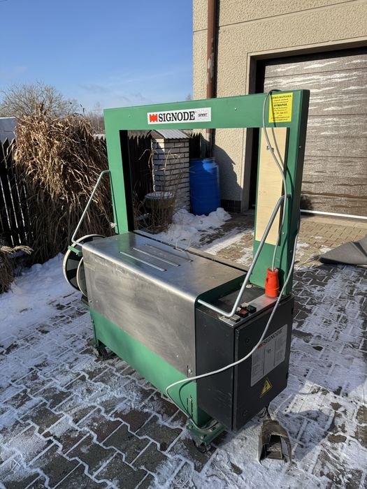 Opinarka automatyczna bandownica