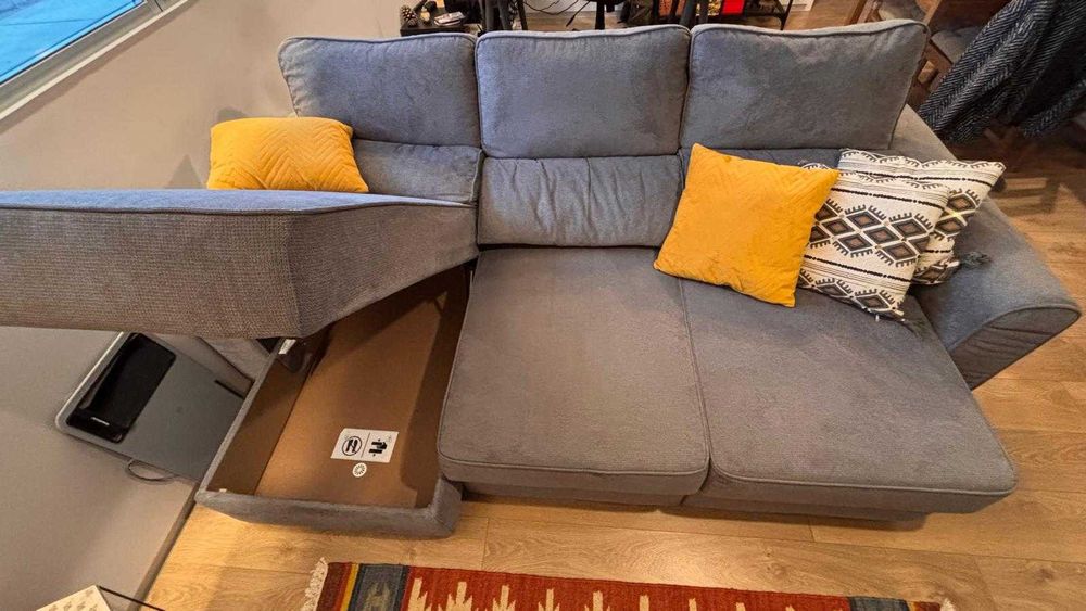 Sofá Chaise Longue Connor