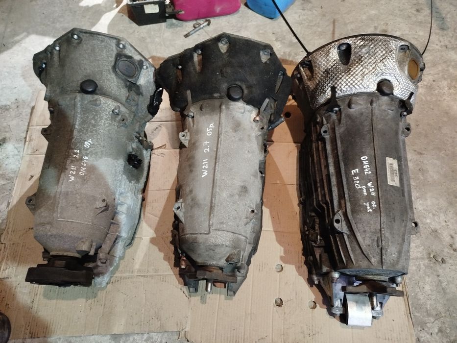 АКПП Мерседес w211 2.2, 2.7, 3.0, OM646, OM648, OM642