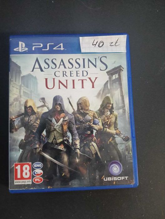 Sprzedam gier na PS 4