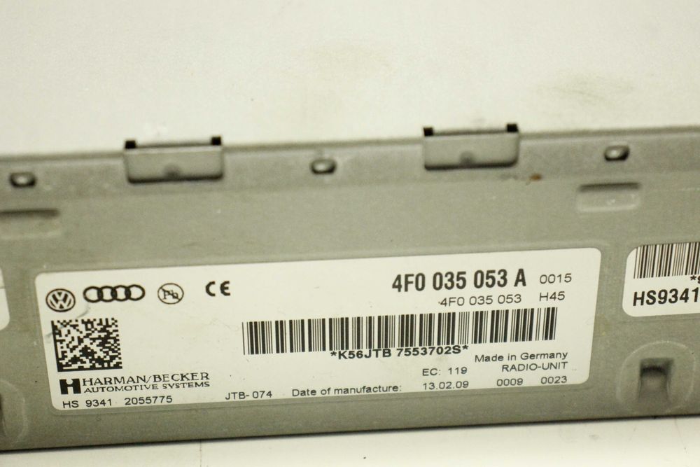 moduł radiowy tuner audi a4 b8 a5 a6 c6 wzmacniacz