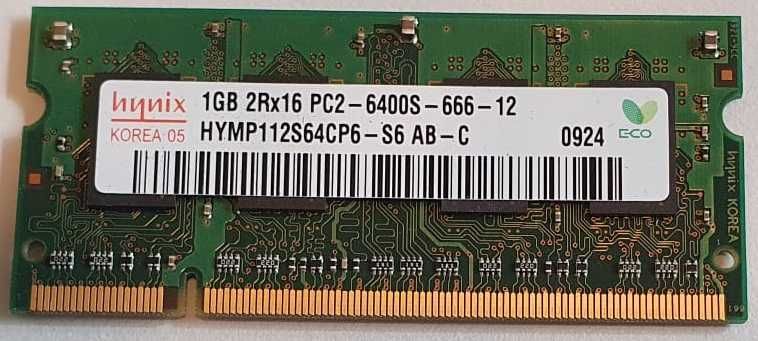 Memórias HYMP112S64CP6-S6 AB-C 0924 Eco